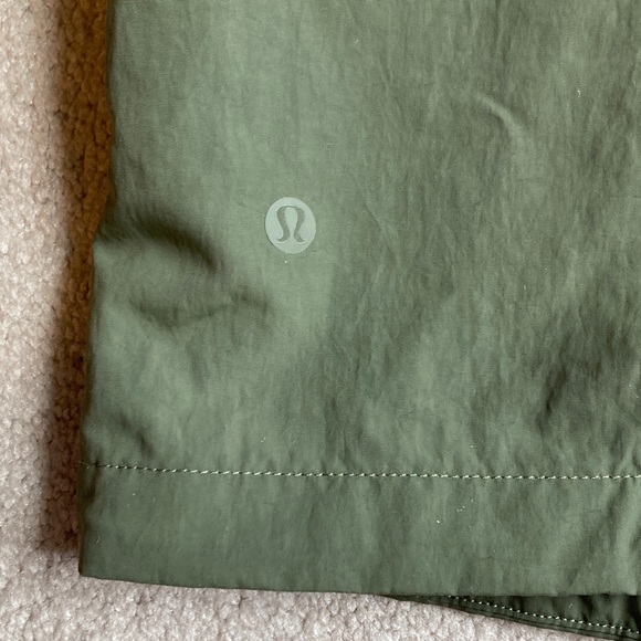 Lululemon Always Effortless long jacket in medium olive - Picture 9 of 15